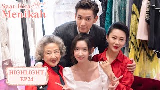 Once We Get Married | Highlight EP24 Akhir Bahagia Untuk Sichen dan Xixi | 只是结婚的关系 | WeTV【INDO SUB】