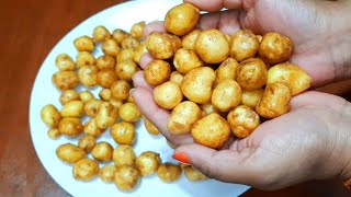 छोटे आलू की ऐसी चटपटी नई मजेदार रेसिपी जिसे सब बार-बार मांग कर खाएंगे | Potato Snacks Recipe