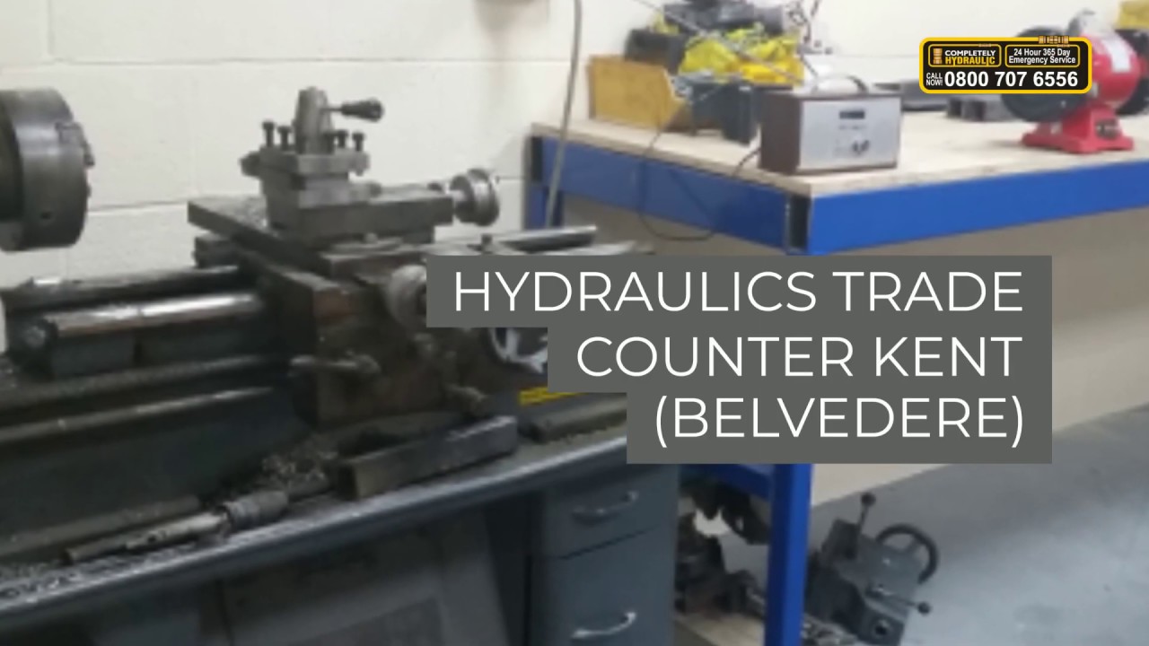 Premium Hydraulic Trade Counter