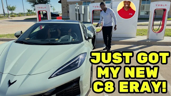 Taking Delivery of My NEW 2024 C8 eRay Corvette (1st Drive & Road Trip)