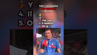 Top 5 Refs Moments oublier. (Partie 7) #foryouu #french #ranking #top5 #ref #ranking