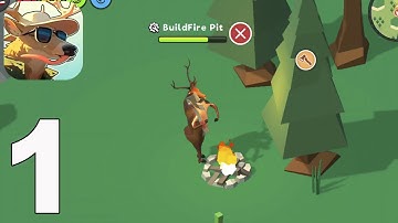 DEEEER Simulator: Wild World - Gameplay Walkthrough part 1(iOS,Android)