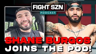 Shane Burgos says Jake Paul vs Mike Tyson doesn't make sense, talks Dana White vs PFL | Fight SZN