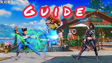 Fatal fury city of the wolves guide tutorial for chunli #cotwgameplay 