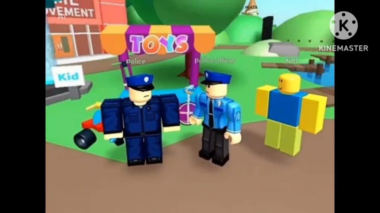Roblox the movie trailer 