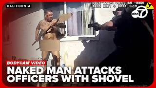 Bodycam video shows Yuba City police shooting after man attacks with shovel
Bodycam video shows Yuba City police shooting after man attacks with shovel Bodycam video shows Yuba City police shooting after man attacks with shovel