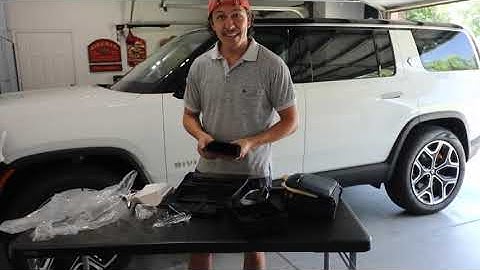 Rivian R1S  must have accessories! 🚀 #evbase #rivian