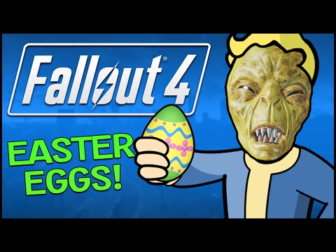 Fallout 4 - Top 10 Easter Eggs (Epic Fallout 4 Easter Eggs)