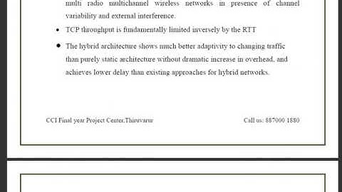 IEEE Project Center in Trichy