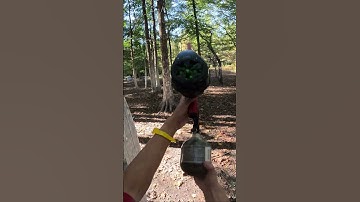 Paintball Gun Jammed and THIS Happened! #paintball #paintballing #paintballer
