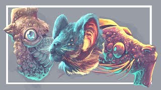 HOW TO MAKE CREATURE DESIGN (TIMELAPSE)