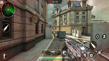 Gun Strike:Offline Shooting 3D - Android GamePlay - FPS Shooting Games 4