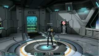 Phantasy Star Online 2 Closed Beta - Sword Photon Arts: Rising Edge and Twister Fall [HD]
