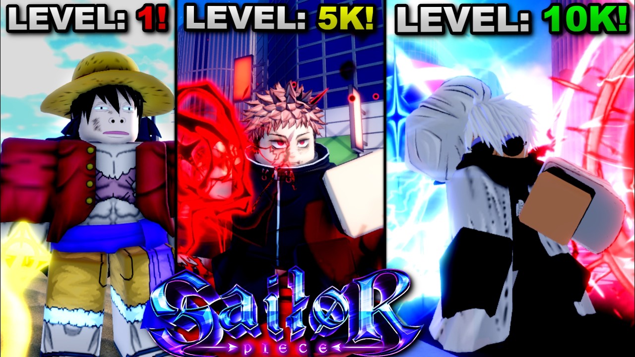 I Spent 24 Hours Grinding To Become The Strongest In Roblox Sailor Piece... Heres What Happened!