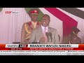 Makadeti wafuzu Nakuru, Rais WIlliam Ruto aongoza hafla yenyewe