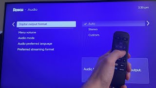 Roku How to Change Digital Output Format Tutorial For Beginners