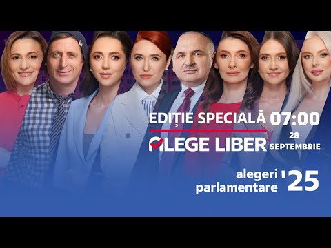 EDIȚIE SPECIALĂ TV8 Alegeri Parlamentare în Moldova 2025 Partea III