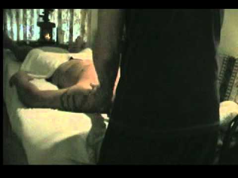 massage face down back routine with sensual finish