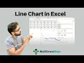 Line Chart in Excel - How to Create? (Step by Step)