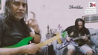 3M Spontan Jam Apak Khalifah dan Hassan Babylon sampai hangus fretboard... NOHAL!!!