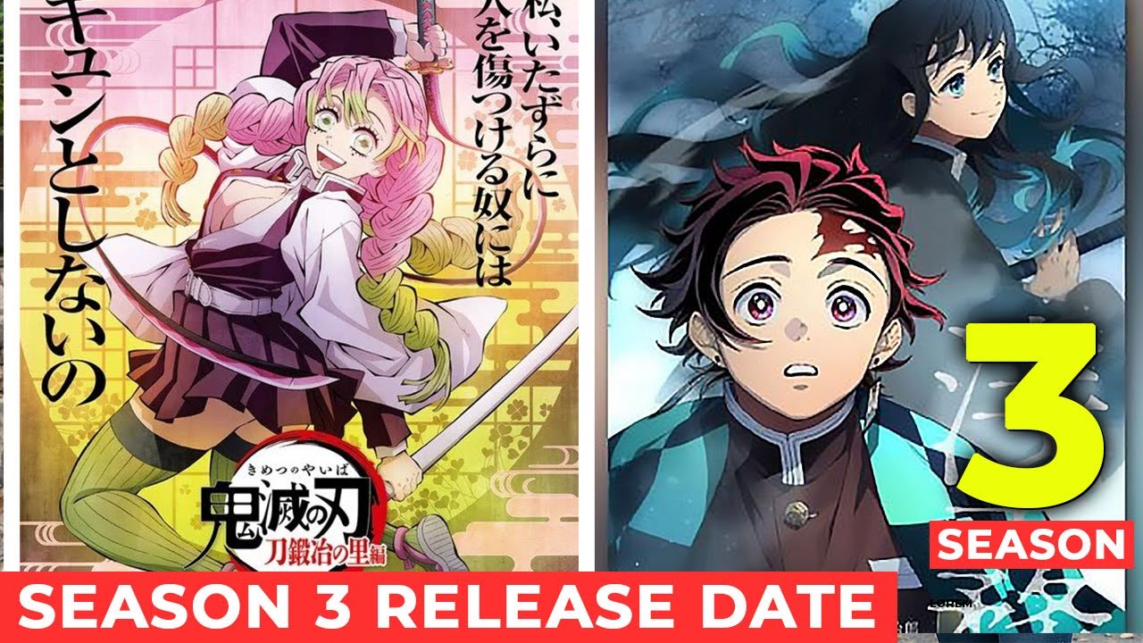 Demon Slayer Season 3 Episode 1 Release Date, Time, Where to Watch