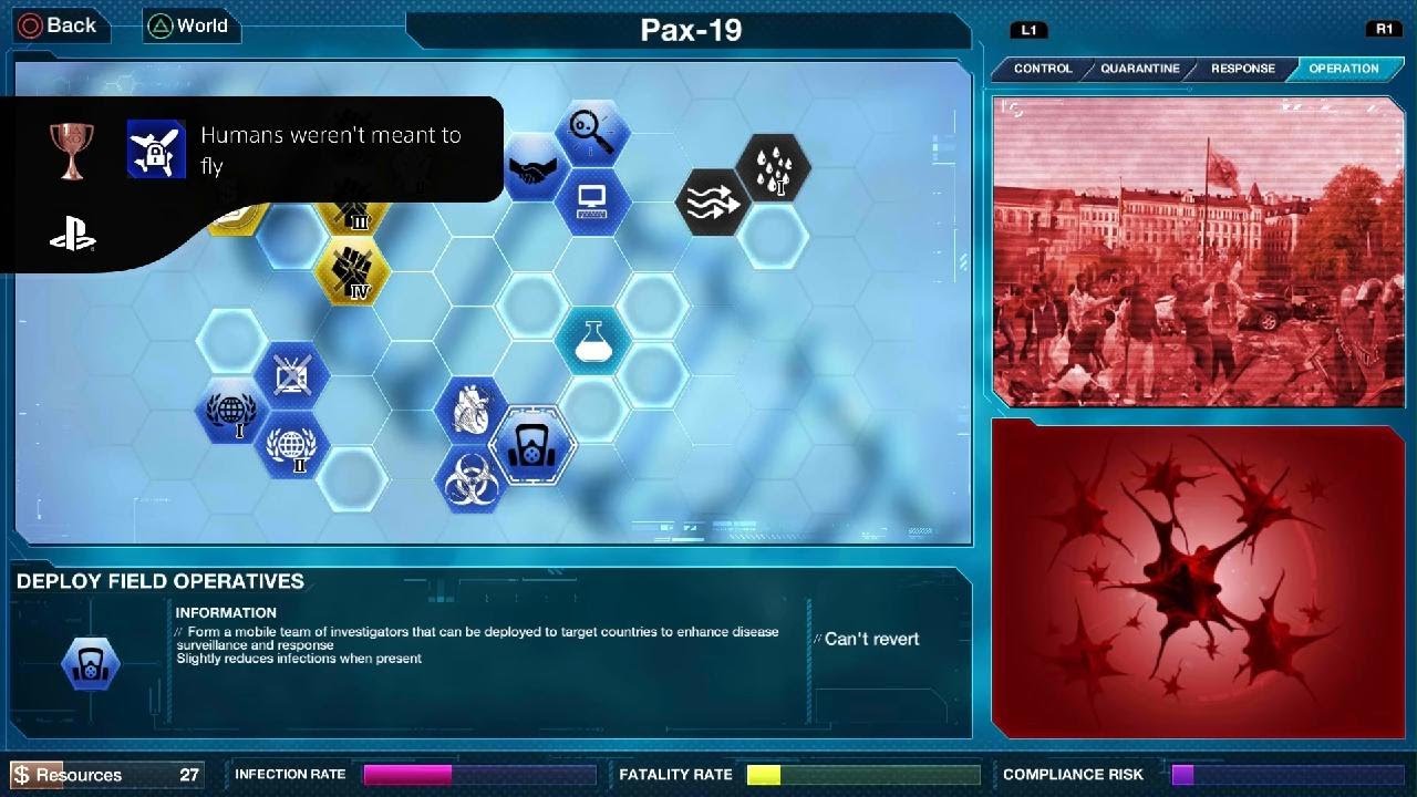 Plague Inc: Evolved ~ Humans weren't meant to fly Trophy - YouTube
