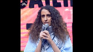 Palestine Action co-founder Huda Ammori - four years of action.
We mark Palestine Actions fourth anniversary with this film of a recent speech. Co-founder Huda Ammori shows solidarity at a recent rally outside Southwark Court after five peaceful climate protesters received sentences totalling 21 years in prison. Palestine Action co-founder Huda Ammori - four years of action.