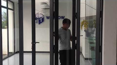 Cửa xếp trượt xingfa , mang lại sự tiện lợi cho không gian nhà bạn