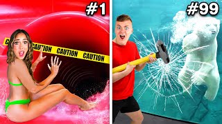 Surviving the World’s Most Extreme Challenges! Breaking Rules & World Record’s!