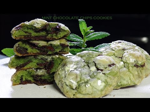 Mint Chocolate Chips Cookies – Bruno Albouze – THE REAL DEAL