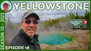 Geysers, Hot Springs, and Waterfalls at Yellowstone  Season 10 (2023) Episode 18