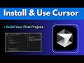 How I Install & Use Cursor IDE on Windows + Build Your First Project