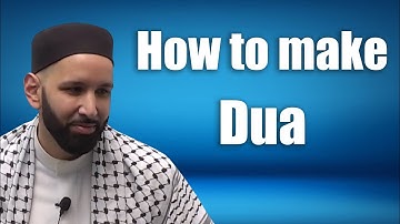 How to Make The Most of your Salah - Dr. Omar Suleiman
