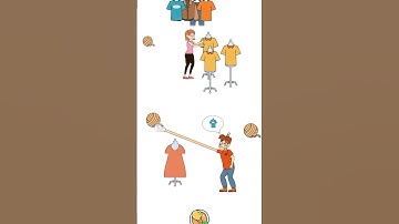 Thief Puzzle 4 Android IQ Gameplay || ( Level - 183 ) #shorts  🤔🤔😃😃🔥🔥✨✨