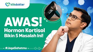 Dok, Apa Bahayanya Kalau Kelebihan Hormon Kortisol? | dr. Dejandra Rasnaya