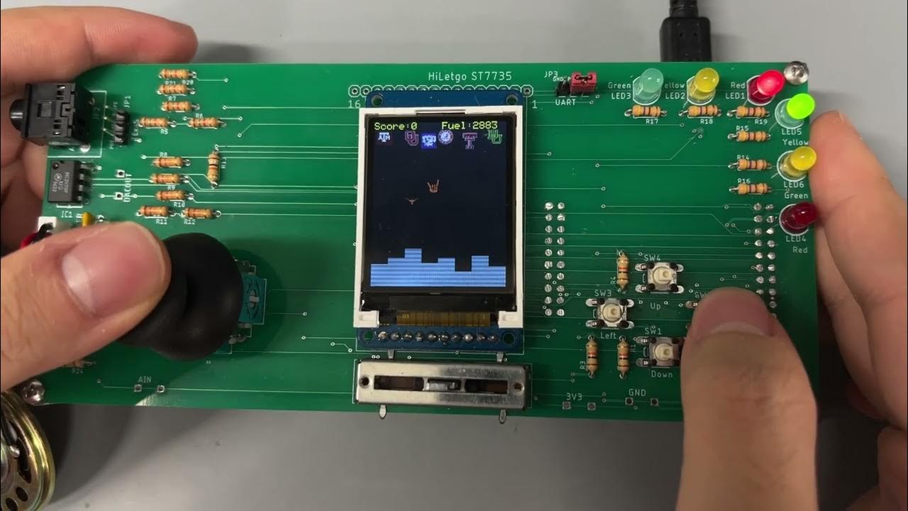 ECE 319K Final Presentation(Scott Kim and Jacky Wu) YouTube