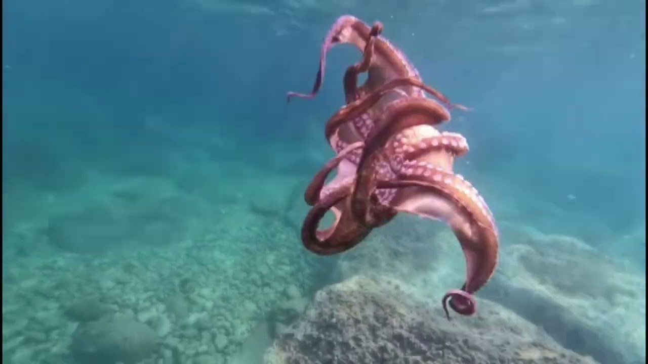 OCTOPUS HUNT \ ahtapot avı