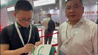 GLASSPEX EXPO 2023 - Visitors Feedback  - Interface Data & Design LLP