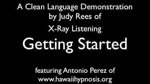 Getting started Clean Language demo