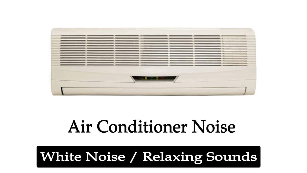 Air Conditioner Sounds for Sleeping or Studying White Noise Fan 10