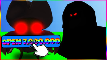 I HATCHED 7,000,000 Eggs in Clicker Simulator.. (ROBLOX)