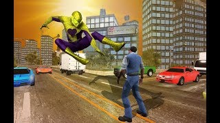 Superhero Spider Boy Vs City Gangster Crime | Spider Boy City Battle - Android GamePlay screenshot 2