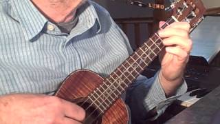 Simon Smith And The Amazing Dancing Bear - Solo Ukulele - Colin Tribe On Leho
