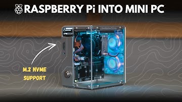 Turns Your Raspberry Pi 5 into a Mini PC | Pironman 5
