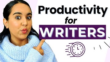 How to Stop Procrastinating & Finish Writing Your Book | Productivity for Writers