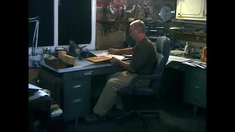 Transferring an Image to Wood with Graphite Paper for Pyrography