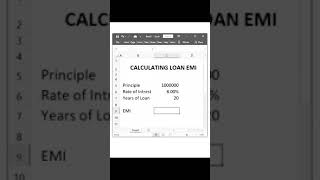 Calculate Emi Loan