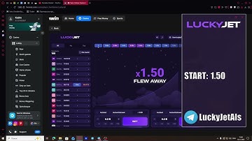 NEW BOT LUCKY JET  PREDICTOR BOT  1WIN AVIATOR  2025 WORK