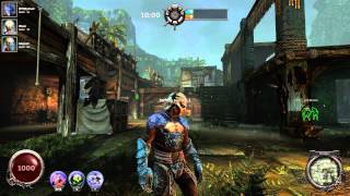 Nosgoth hunter-reaver gameplay