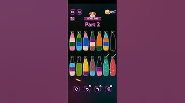 part 2 Water Sort Level 991! #shorts#games#youtubeshorts#watersort#millionviews  #viral#trending